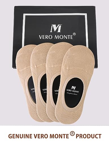 VERO MONTE SPORTS No Show Socks Women Cotton No Show Socks Loafers Sports Liners