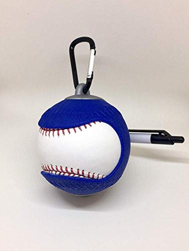 Blue Single Sweet Spot Jacket - Have Autographed Baseball Signed on The Sweet Spot for Maximum Collector Value - Autographed Baseball Holder ROMLB - for Display Case Cube