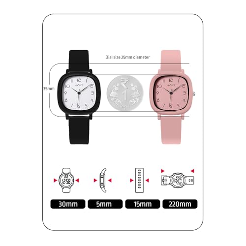 Image of SPIKY Analog Watch for Kids | Water Resistant & Lightweight | Durable & Soft Silicone Strap | Unisex Best Birthday Gift | Casual Analogue Wrist Watches for Boys & Girls | Age 2-14 yrs