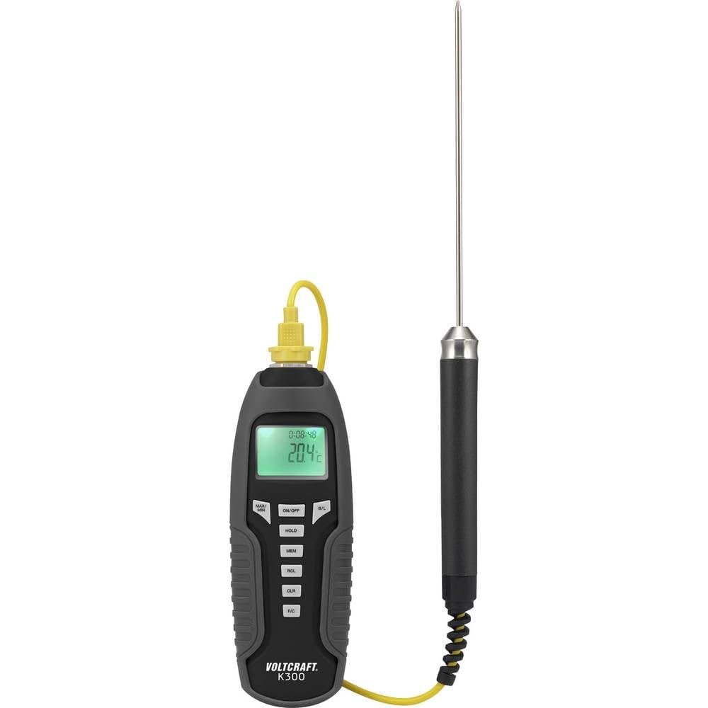 VOLTCRAFT K300 Temperatur-Messgerät -200-1370 °C Fühler-Typ K