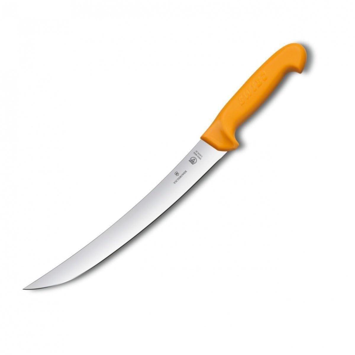 Amazon.com: Victorinox Curved Butcher Knife, Yellow, Medium, 26 cm
