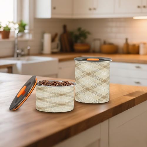 Envase para Café Hermético de Acero Inoxidable 17 oz miniatura 7