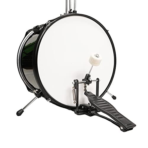 Image of Kadence 13 Inch 3-Piece Kids /Junior Drum Set /Beginner (Standard) /Kids Musical Toys, Musical Instrument, Black