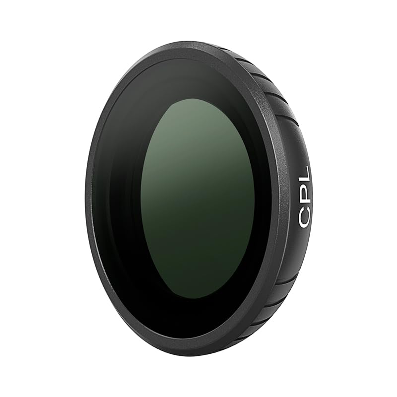 Lens Filter for Insta360 GO3S, UV CPL ND8/16/32/64 Waterproof Filter Sets for Insta360 GO3S Action Camera Accessories (CPL)