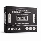 Green Limitless Eco Laundry Detergent 120 Sheets (Loads) with A Light Fresh Floral Scent. All the benefits of a liquid detergent, washing powder, or washing pods without any of the drawbacks.