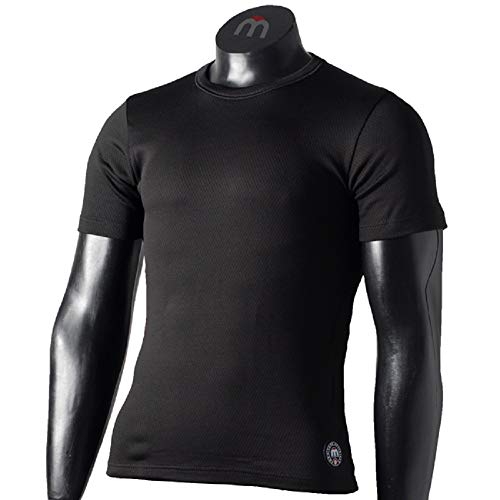 Maillot thermique Mico Warm homme noir XL anti-froid pour le running