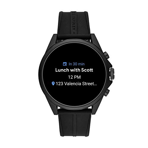 Image of Armani Exchange Drexler Digital Black Dial Men's Watch-AXT2007