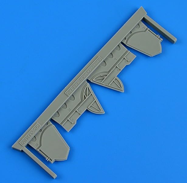 Fairey Barracuda Mk.II undercarriage Covers for Trumpeter Quickboost 49198 1/48 Scale Model/Replica