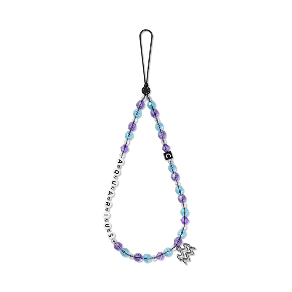 CASETiFY Abalorio para teléfono [correa de muñeca manos libres] - Corazón/perla/lazo/estrella/marino/azucarero/fruta/cupido/gomita dulce