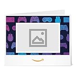 Amazon.de Gutschein zum Drucken mit eigenem Upload (Gaming)