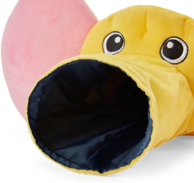 EveryYay by Petco Romp This Way Elephant Ferret Tunnel & Cuddle Blanket 23.6" L X 17.7" W
