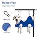 niffgaff Adjustable Foldable Dog Grooming Arm with Heavy-Duty Clamp: 26