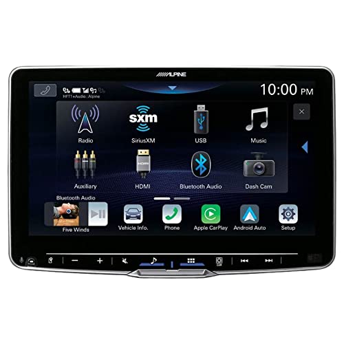 Reproductor multimedia Alpine Halo9 ILX-F509 9" pantalla miniatura 3