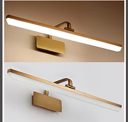 Luz de espejo LED 4000K con enchufe a prueba de salpicaduras para cocina e inodoro 5