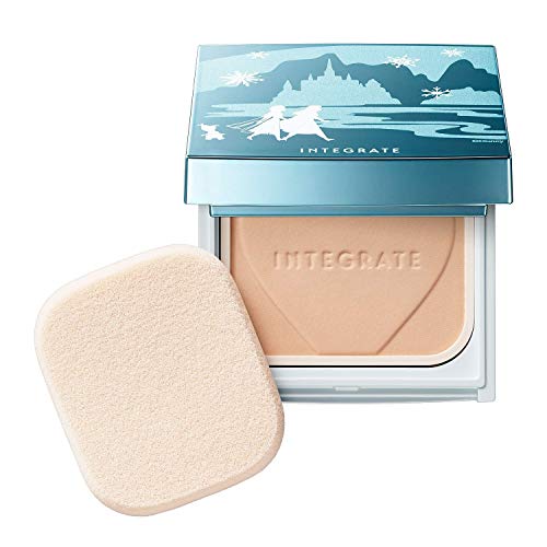 INTEGRATE(インテグレート) プロフィニッシュファンデーション 特製セット F2 ディズニー映画『アナと雪の女王2』限定デザイン 無香料 オークル20 10g+コンパクトケース