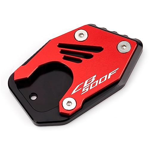 Moto béquille pied latérale extension pad support plaque CB500F 2013-2021