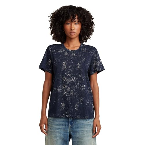Haut multicolore respirant G-Star WMN motif imprimé AOP S