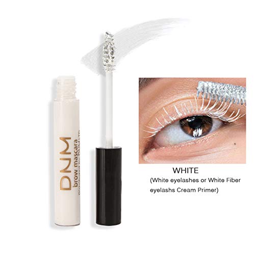 12 Colors Waterproof Mascara Non-Dizzy Long-Lasting Mascara Eyelash Eye Makeup Cover