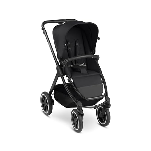 ABC Design Kinderwagen Samba – Kompakter All-Terrain Kinderwagen für...