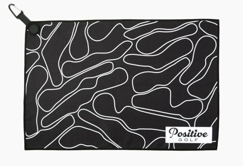 Positive Golf Magnetic Golf Course Towel