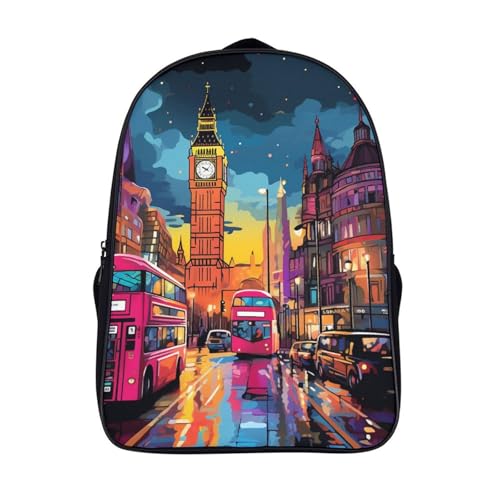 Mochila para niños para regreso a la escuela y mochila de viaje de 40x28cm