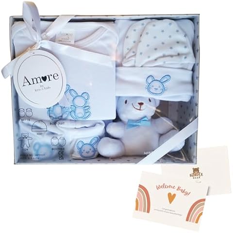 Bundle Bear 5 Piece Baby Gift Set Cover