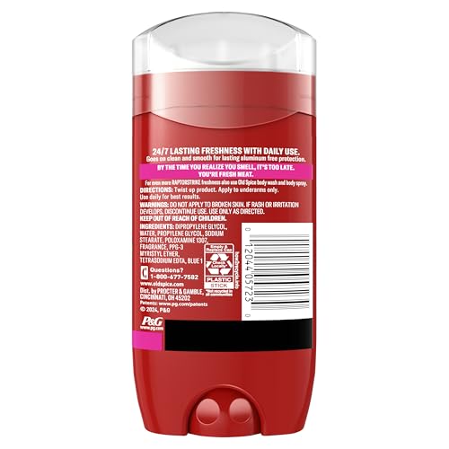 Old Spice Deodorant for Men, Aluminum Free, Raptorstrike, 3.0 oz Pack of 3 | Dark Berry Notes | 24/7 Clear Odor Protection | Helps Fight Odors | 24/7 Freshness & Long-Lasting Scent | Wild Collection - image 9