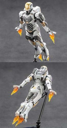 Image of ZD Box Toys Collectible Action Figure Full Box Set: Anniversary Series Non-Luminous Version 1:10 Scale Super Hero (MK - Iron Mark 29)