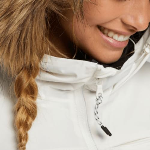 Burton Jaqueta de neve feminina Lelah 2L isolada à prova d'água (EUA, alfa, pequena, regular, regul