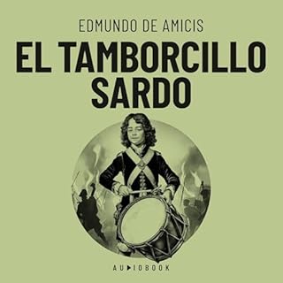 Diseño de la portada del título El tamborcillo sardo