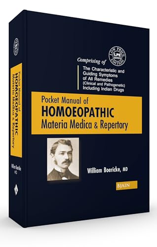 Image of Pocket Manual of Homoeopathic Materia Medica & Repertory - Comprising The Characteristic and Guiding Symptoms of All Remedies (Clinical and Pathogenetic) Including Indian Drugs