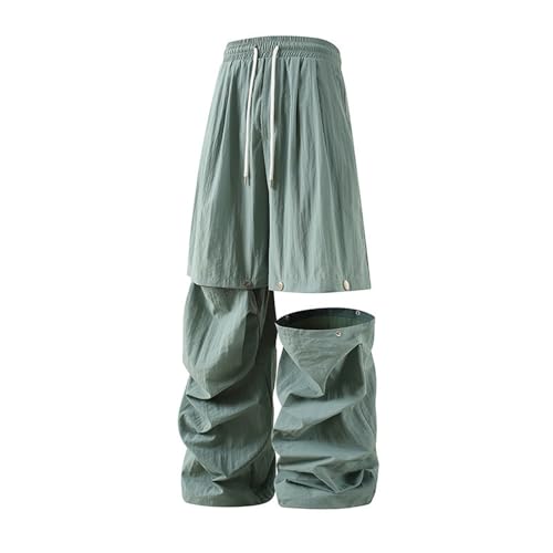 Pantalons cargo avec poches homme gris slim fit pour le plein air