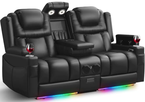 FURNIMAT Power Loveseat