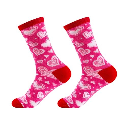 Image of Buffalo-Plaid-Cotton-Socks - Check Crew Socks Hiking Casual Warm Socks 2-pairs Fit for women