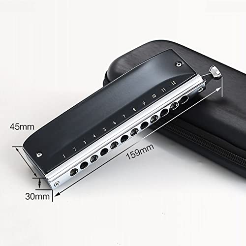 MEIeynt Harmonica diatonique en do, Harpe Blues Harmonica diatonique pour Orgue à Bouche clé en do 12 Trous Harmonica de… - Les Beatles, Paul McCartney, John Lennon, RIngo Starr, George Harrison MEIeynt Harmonica diatonique en do, Harpe Blues Harmonica diatonique pour Orgue à Bouche clé en do 12 Trous Harmonica de… – Image 8