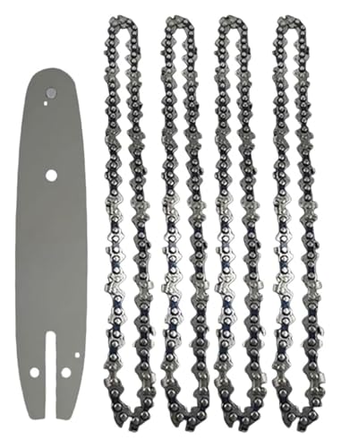 Absue 8 Inch Chain Saws For Cutting Wood 1/4