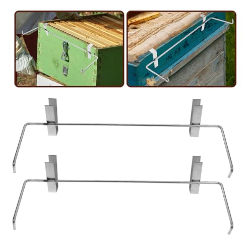 Étagère compacte pour apiculture et gestion simplifiée du rucher