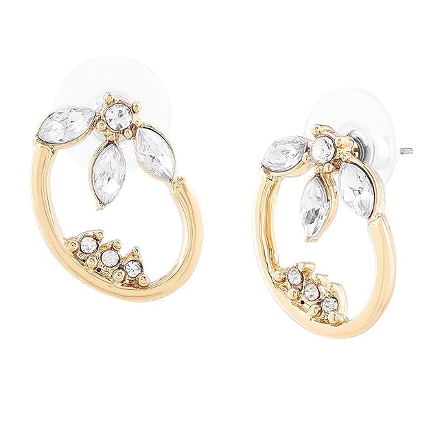 Image of Estele Contemporary Chic Stud Earrings | Stylish Casual Wear Jewellery