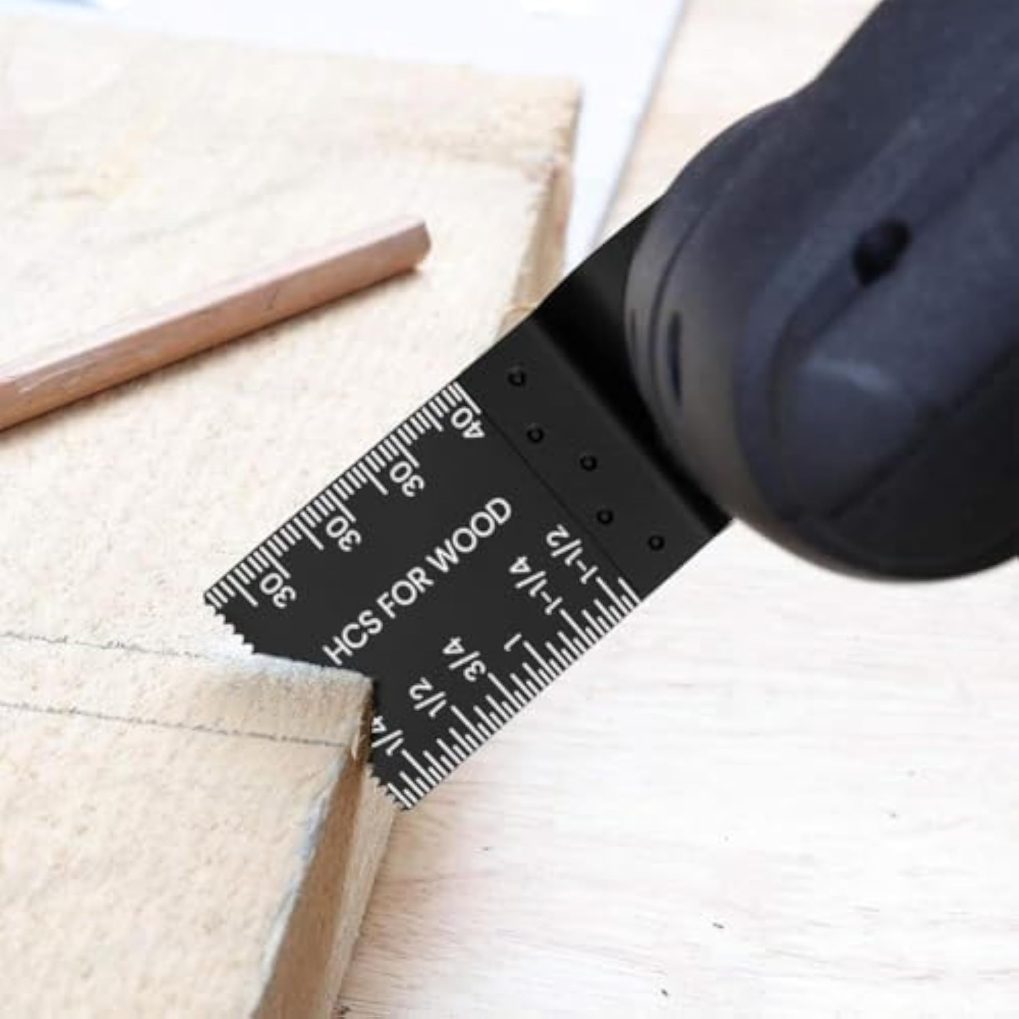 5Pcs Oscillating Tool Blades Set for Wood Cutting & Scraping