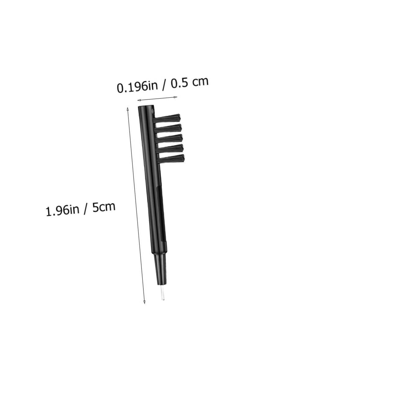 NULYLU Cleaning Brush Set 12pcs Clean Brush Kit with Magnet Hearing Amplifier Cleaner Cleaning Rod