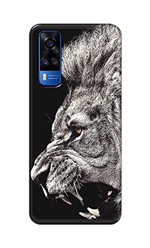 Image of Roaring Lion Hard Back Case Cover for Vivo Y51 / Vivo Y51A / Vivo Y31 Back Cover -(J5) VNS2225