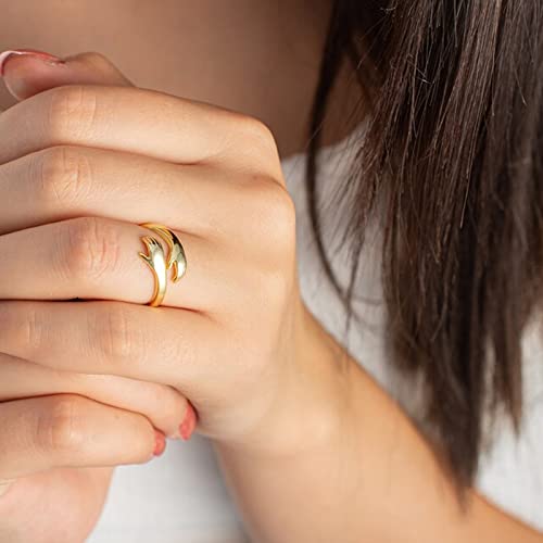 Personalized Hug Ring for Women Custom Ring Personalized Name Rings Adjustable Hugging Hands Open Rings Customized Promise Friendship Wedding Jewelry for Birthday Mothers Day4