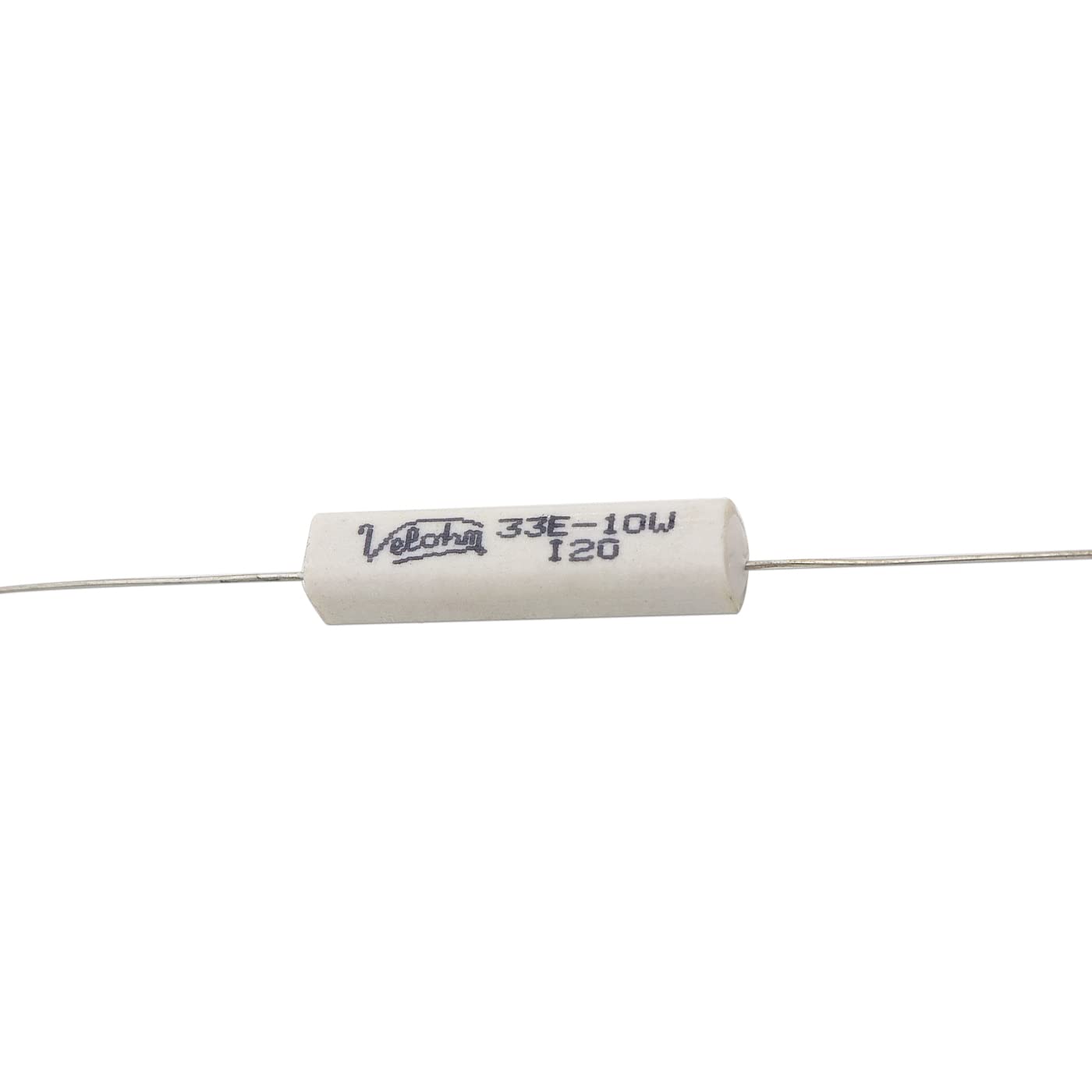 Electronic Spices 33 Ohm (Ω) 10 Watt Fusible Ceramic Cement Power Resistors Pack of 25pcs (B0BDR84NV7) Amazon Price History, Amazon Price Tracker