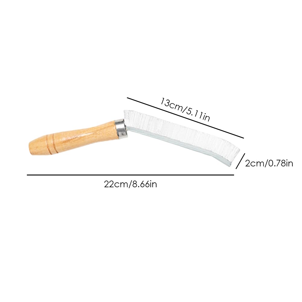 Yefun Lot De 4 Brosses De Nettoyage En Poils Durs, Brosse De