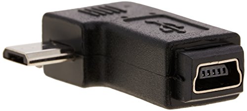 最安値 エスエスエーサービス Miniusb 変換コネクタ L字型 Miniusb メス Microusb オス Smif Mcmlの価格比較