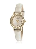 Quarz Guess Damen-Armbanduhr Analog Quarz Edelstahl W90074L1