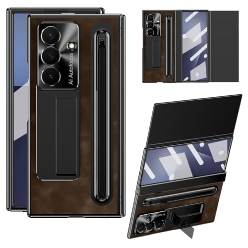 Galaxy Z TriFold�p�P�[�X�A�X�N���[���v���e�N�^�[�����A�ϏՌ��E�����h�~�@�\�t���A�������ȃ��U�[�P�[�X (�R�[�q�[)