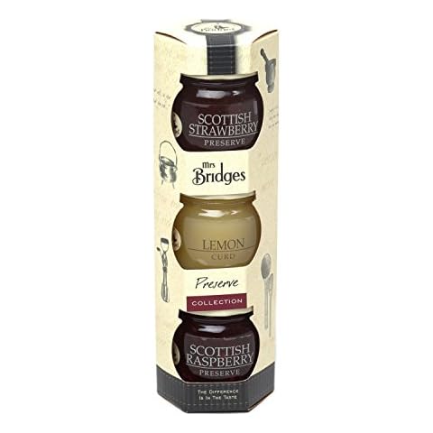 Mrs Bridges 3 x Mini Preserves Collection Gift Pack Cover
