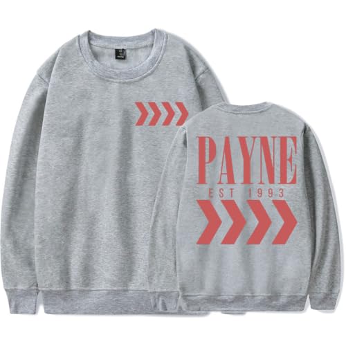 Liam Payne 1993-2024 Tribute Long Sleeve Crew Neck Sweater Men/Women Longsleeve Sweater