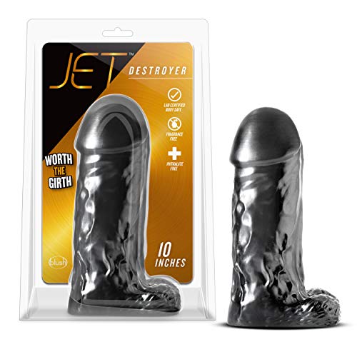 Blush JET DESTROYER Dildo Black Einheitsgröße